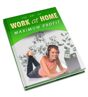 Product picture Work At Home Profits